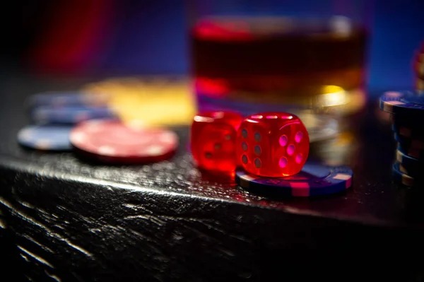 Live sports and casino game selection dashboard